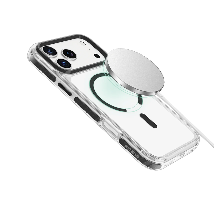 Green Lion Prestige MagSafe iPhone 18/17 Pro Max Case - Black