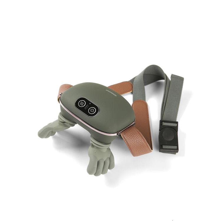 Porodo Neck Massager PDLFSTZ012GN - Portable Heating, Deep Tissue