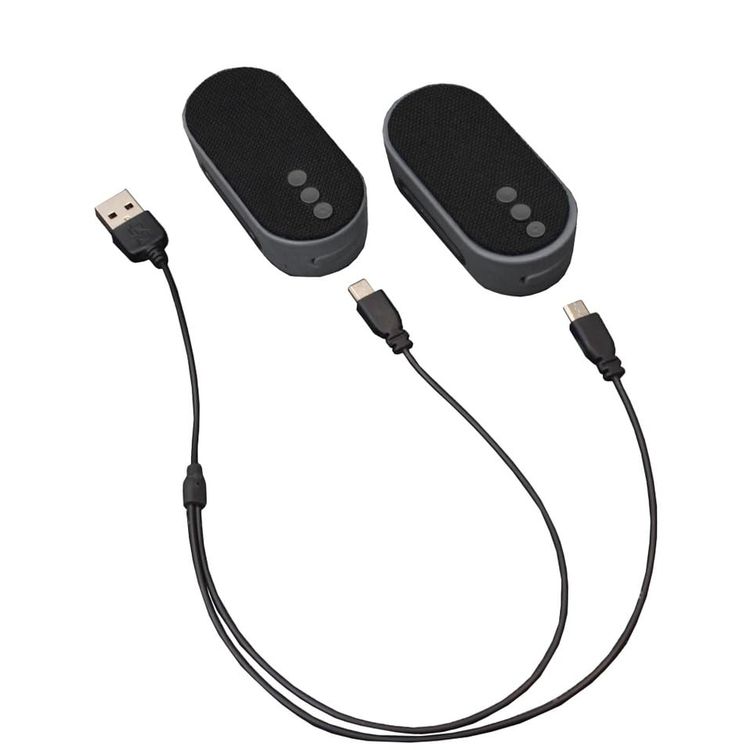 Porodo Wireless Headphones Soundtec ANC Max - Bluetooth 5.3, Blue