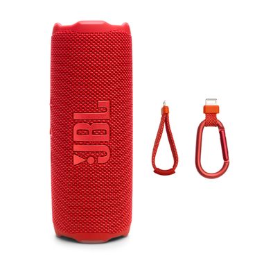 JBL Portable Speaker Flip 7 - Waterproof, Drop-Proof, Red