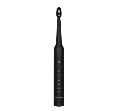 Porodo Electric Toothbrush PDLFST200BK - Sonic, 5 Modes, ...