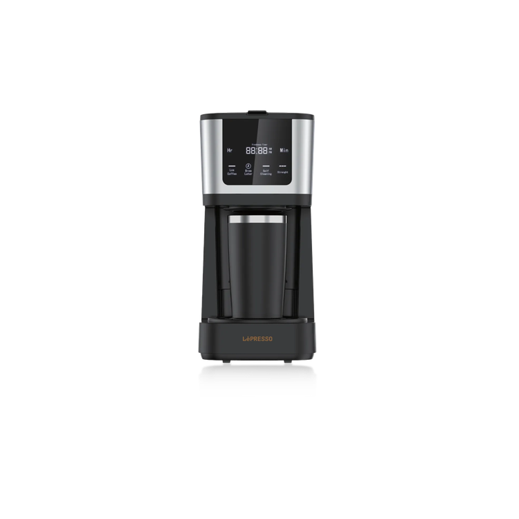 LePresso Coffee Machine LPCFFM0006BK - Touch Display, Black