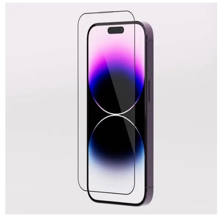 Levelo واقي شاشة iPhone 11 Pro 5.8 - مضاد للكهرباء الساكنة، زجاج مقسّى، شفاف