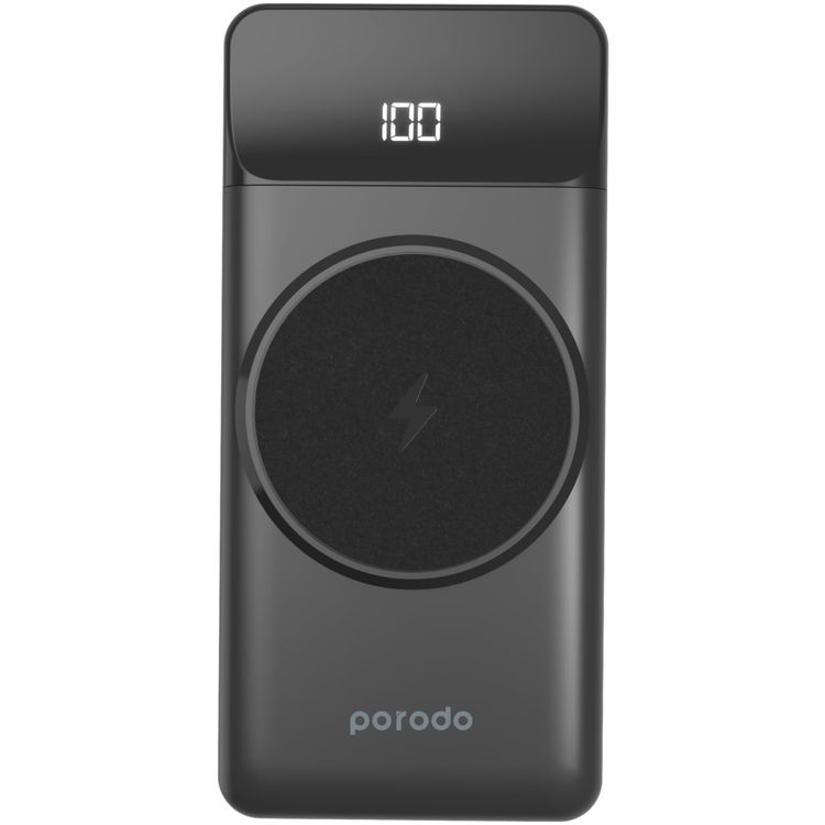Porodo Power Bank PD-PBFCH001-RD - 10000mAh 20W PD, Red