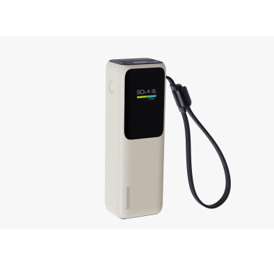 Porodo Power Bank PDPBFCH098BG - 20000mAh, Built-In Type-...