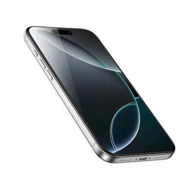 Green Lion Screen Protector iPhone 17 Pro - 3D Curved, Clear