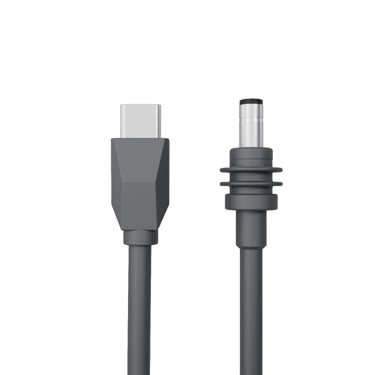 Porodo USB-C to DC Cable Starlink Mini PDCCTR96CGY - 60W, Gray