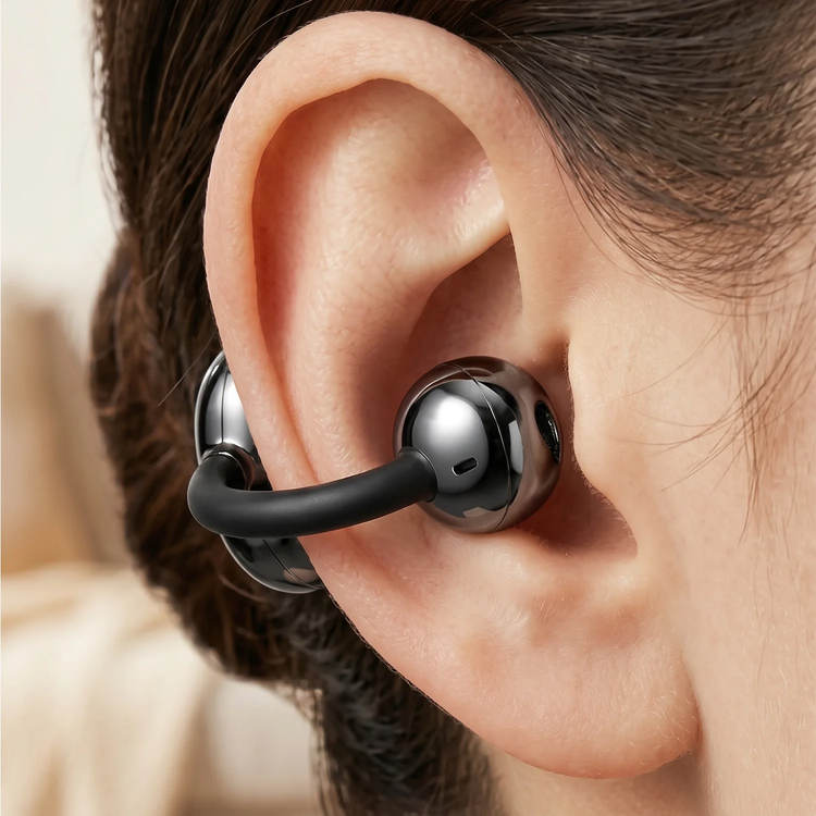 Green Lion Florence Wireless Earbuds GL-BUD3 - Bluetooth 6.0, Black