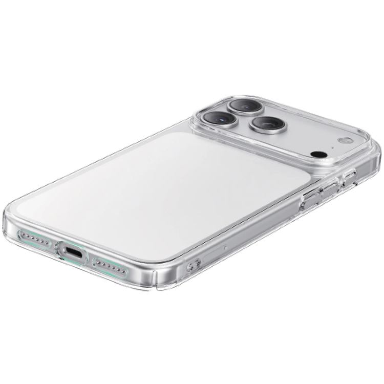 Green Lion Delgado iPhone 17/18 Pro Case, Ultra Slim - Clear