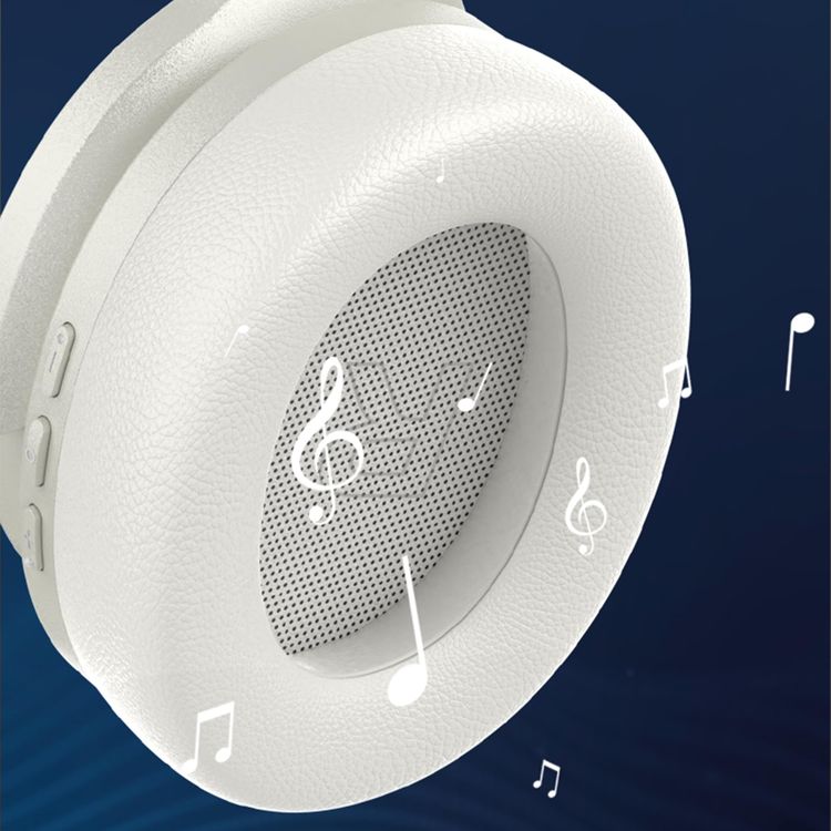 Porodo Headphone & Speaker Soundtec ZUMA - 30H Playtime, Beige