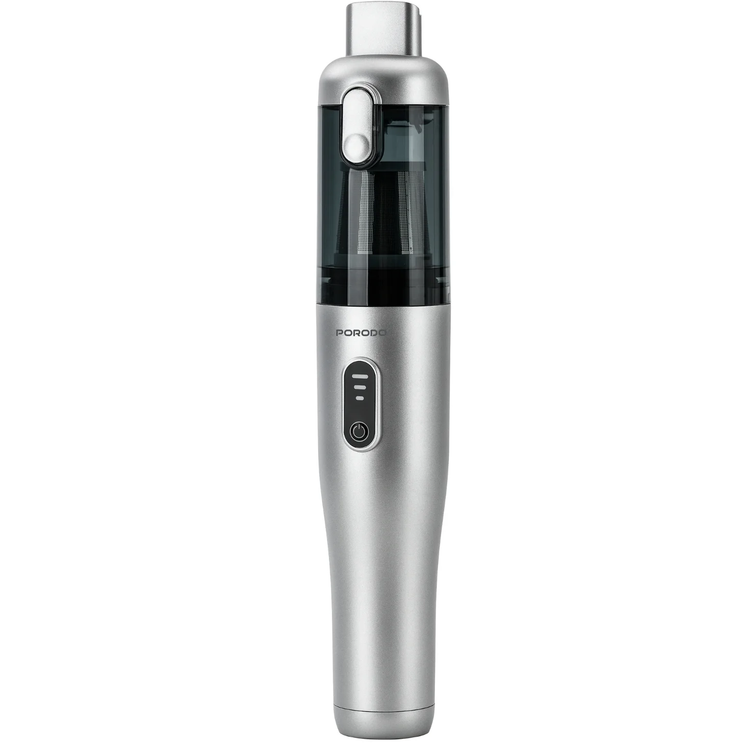 Porodo Blower & Vacuum Cleaner PD097GY - 9-in-1, Gray
