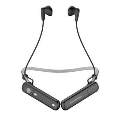Powerology Neckband Earphones VOIX ENC PWA23WNKB - Blueto...