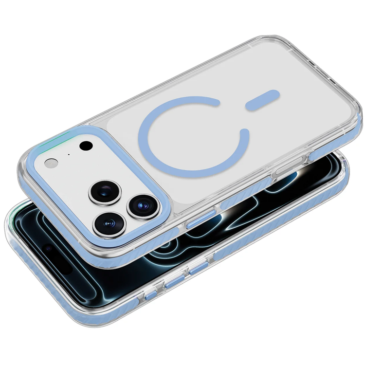 Green Lion Prestige MagSafe iPhone 18/17 Pro Case - Blue