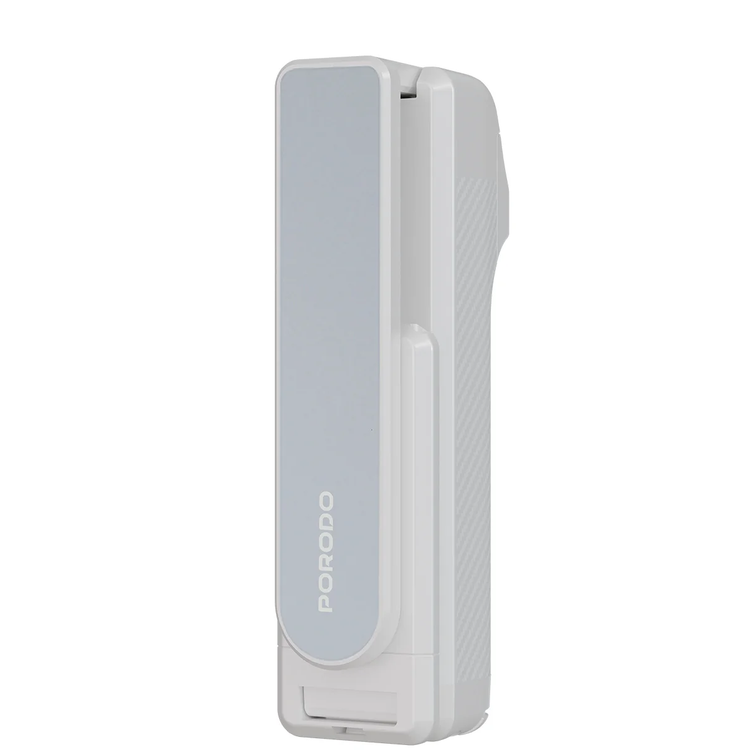 Porodo Selfie Stick with Tripod PDI10WH - White