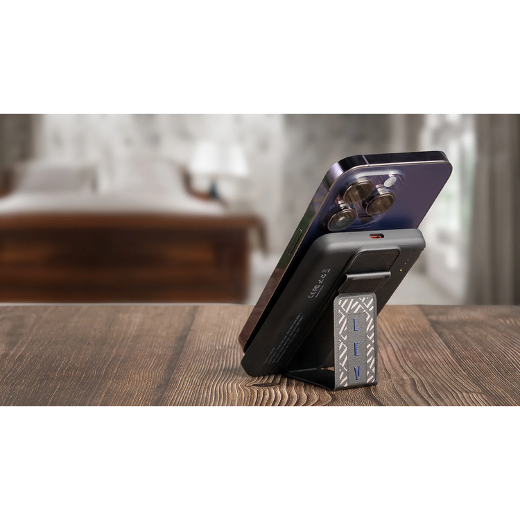 LEVELO Power Bank Seoul LVLSM5PBBK - 5000mAh, 20W PD, Black