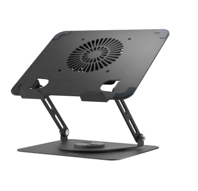 Green Lion Laptop Stand GNAD360STDBK - Adjustable with Co...