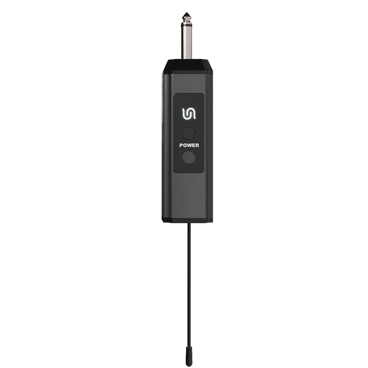 Porodo Wireless Microphone Soundtec Duo PDSTWLEP050BK - Aluminum, Black