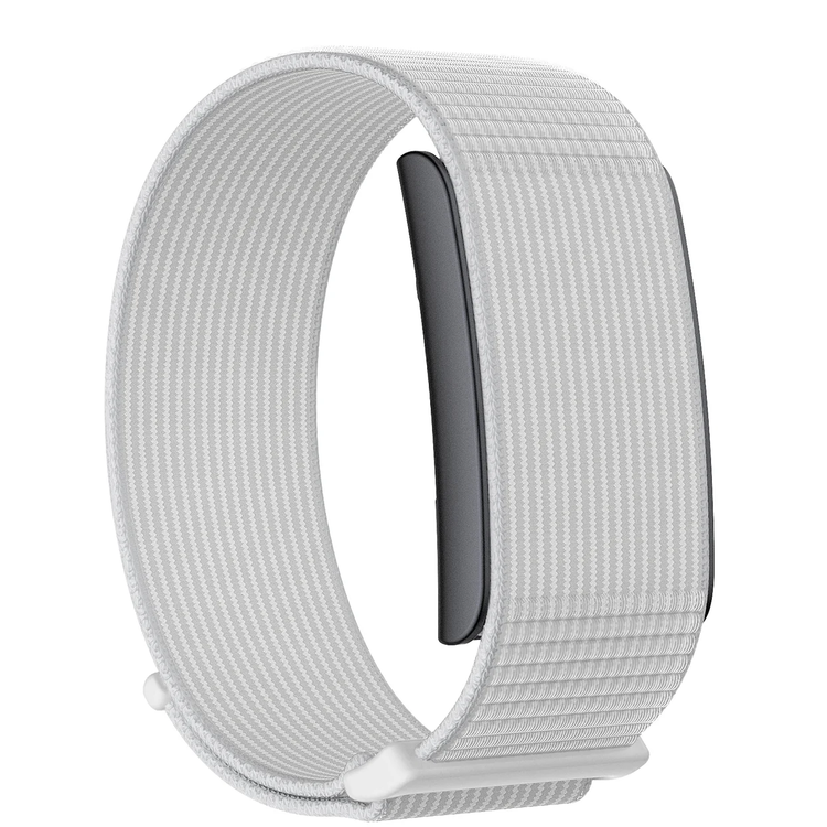 Green Lion Fit Flex Smart Fitness Band, G-BAND 5, High-Precision Sensors - Grey