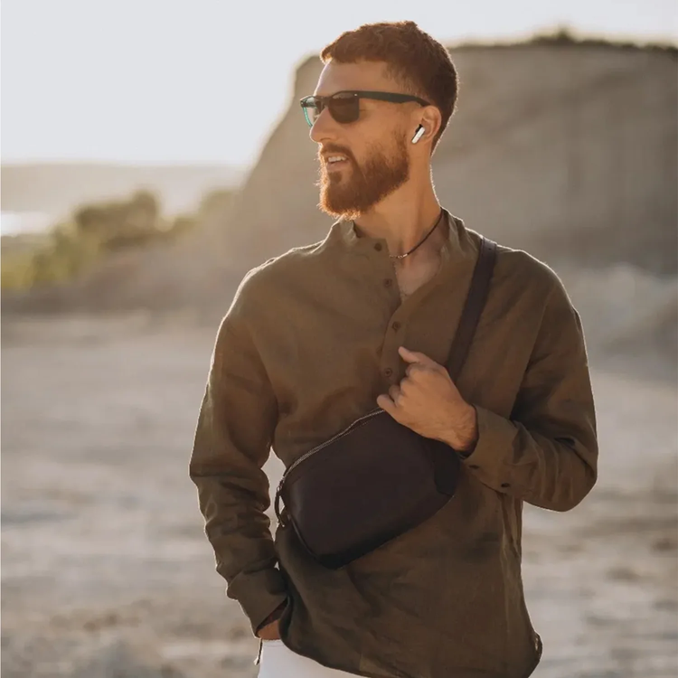 Porodo Earbuds ProSound PDSTBUDSWH - TWS Wireless, White