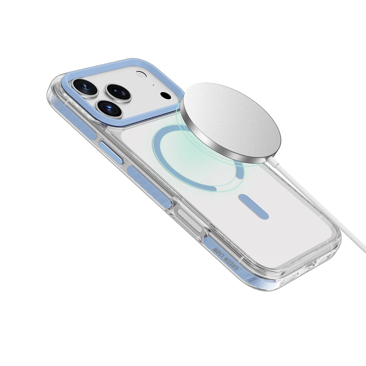Green Lion Prestige MagSafe iPhone 18/17 Pro Max Case - Blue