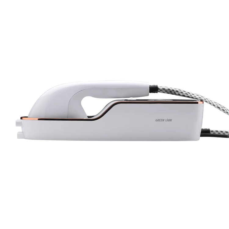 Green Lion Steam Master GNSMSBX130WH - 1950W 2-in-1 Steamer & Iron, White