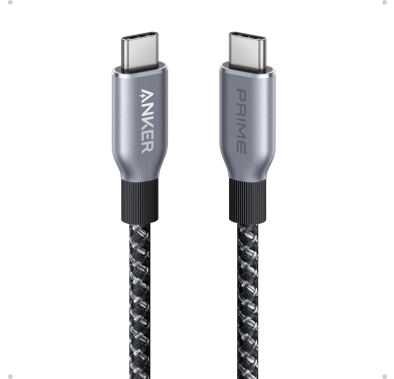 Anker USB C Cable A88E2611 - 240W Fast Charging, 3 ft, Upcycled Nylon