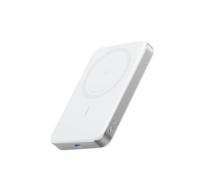 Anker باور بانك A1664H21 - 10000mAh مغناطيسي، أبيض