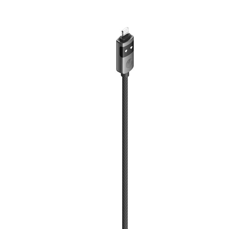 LEVELO Cable Type-C to Lightning LVLAG27W1MCLGY - 27W Fast Charge, Grey