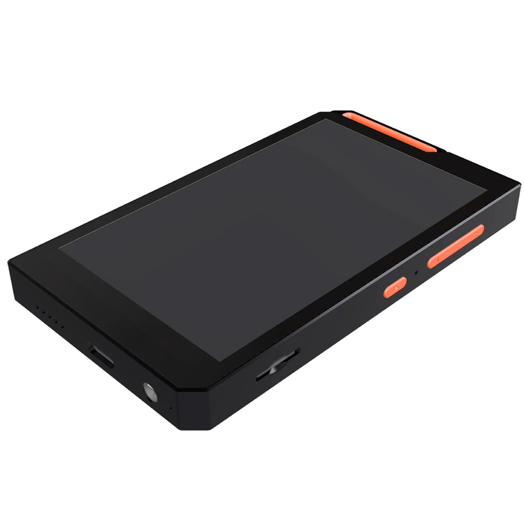 Porodo Music Player Pod Pro PD-STWLEP049-BK - 4" Display, Black