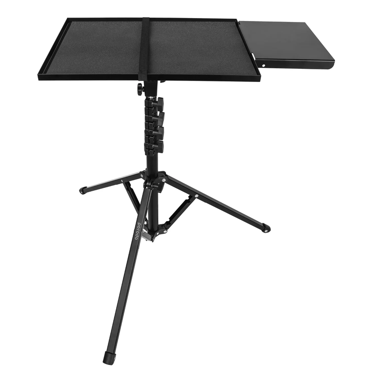 Porodo Laptop & Projector Stand PDTRPPJHBK - Multi-Function, Black