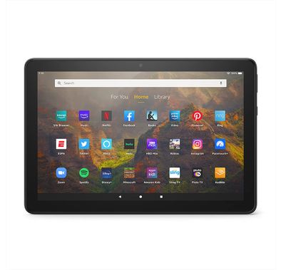 Amazon Fire HD 10 Tablet FireTab10BK - 10.1" Full HD, Black
