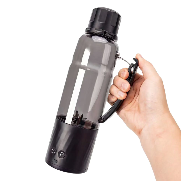 LePresso خلاط محمول Juvelix LPCFFJPB72BK - 370 واط، أسود