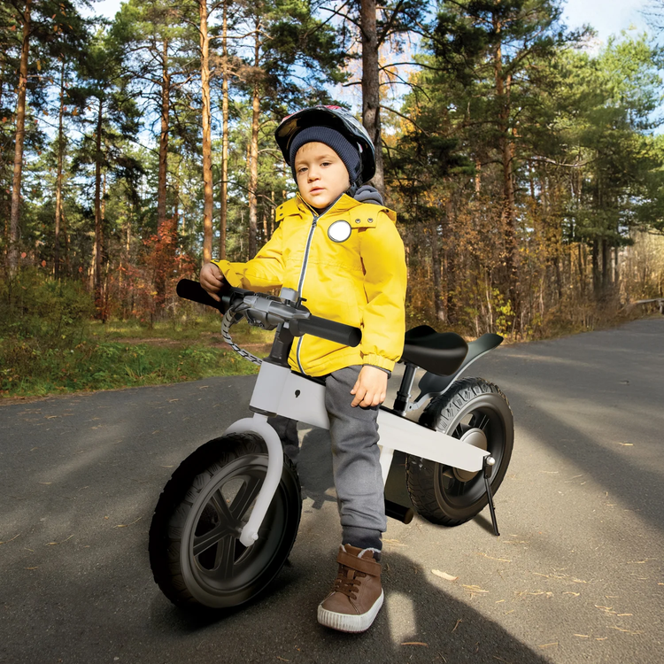 Porodo JoyCruiser Kids Electric Bike, PDLFSTKECWH - White