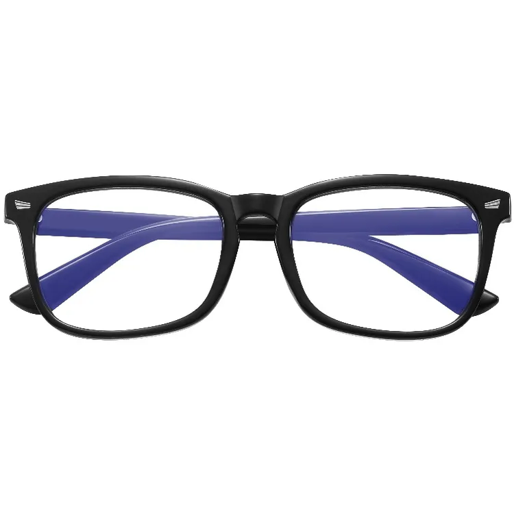 Green Lion OPTIX Anti-Blue Light Glasses, GNOPABGLSBK - Black