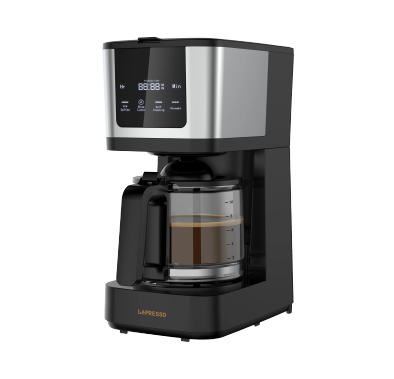 LePresso Coffee Machine LPCFFM0006BK - Touch Display, Black