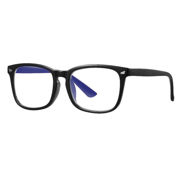 Green Lion OPTIX Anti-Blue Light Glasses, GNOPABGLSBK - Black