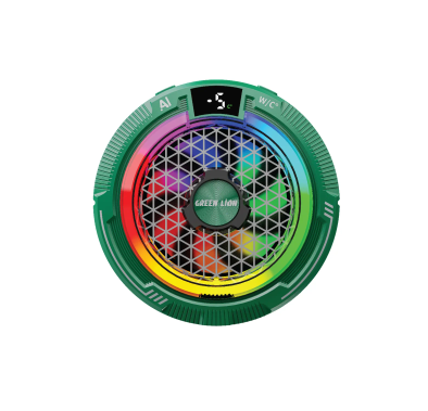 Green Lion مبرد جوال MAG FREEZE GNMGFRCOLGN - مغناطيسي، أخضر
