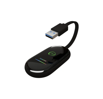 Porodo Wireless CarPlay Adapter Play-X PDCRPLYS7BK - 2-in...