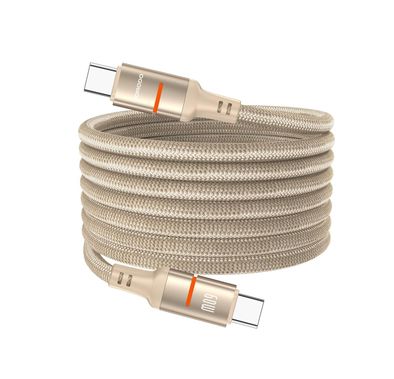 Porodo Magnetic Braided Cable PD-CBL0030-GD-C - 30W PD, Gold