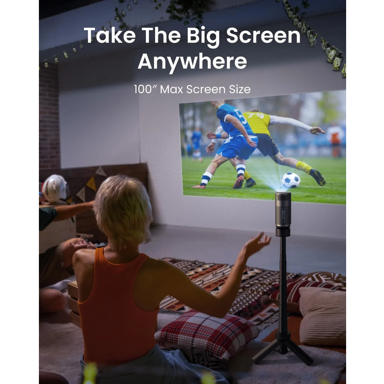 Nebula Capsule Air Projector D4112211 - 720p, Portable, Black