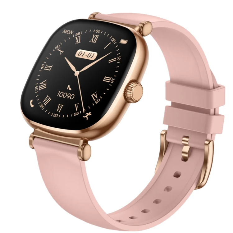 Green Lion Smart Watch GNPRISWGGD - Glossy Gold