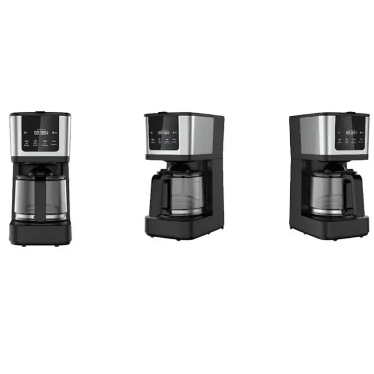 LePresso Coffee Machine LPCFFM0006BK - Touch Display, Black