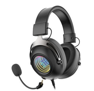 Porodo Gaming Headset Infinity Mirror RGB - Detachable Mi...