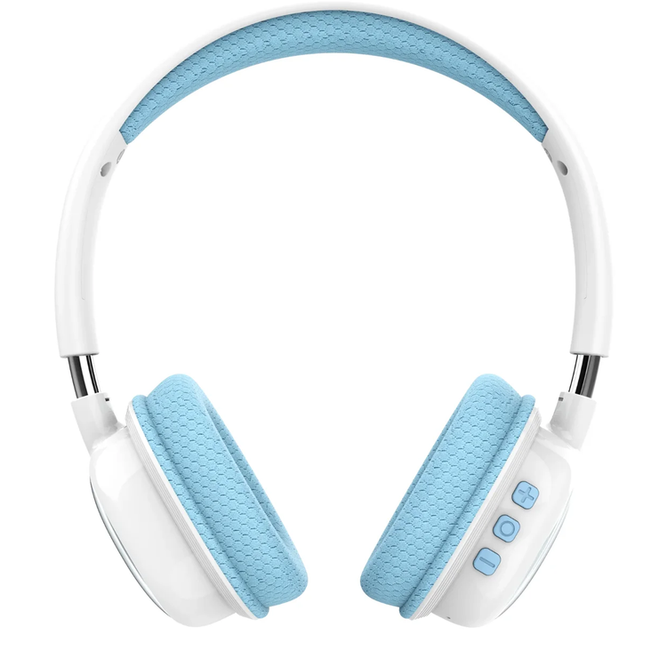 Green Lion Wireless Headphones GK-600 - Kids, 20H Playtime, Blue