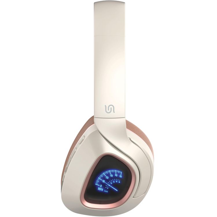 Porodo Headphones Soundtec CLAP ANC - 50H Playtime, Beige