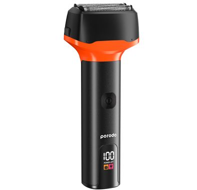 Porodo Hair Clipper PD-LSRDHC-GY - Rechargeable, Waterpro...