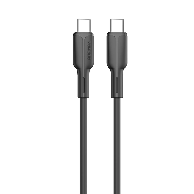 Porodo USB-C Wall Adapter PDFWCH112CCBK - 20W PD, Black