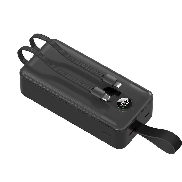 Porodo Power Bank PD-PBFCH023 25000mAh 120W PD - Black