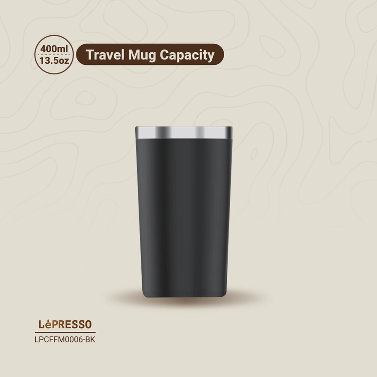 LePresso Coffee Machine LPCFFM0006BK - Touch Display, Black