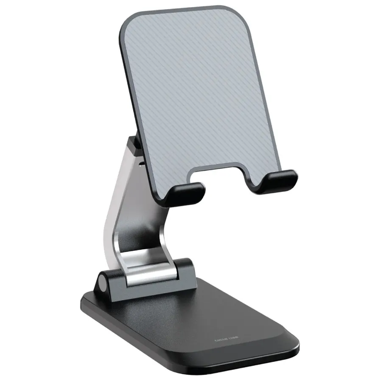 Green Lion Phone & Tablet Holder M3 - Foldable, 360° Rotation, Black